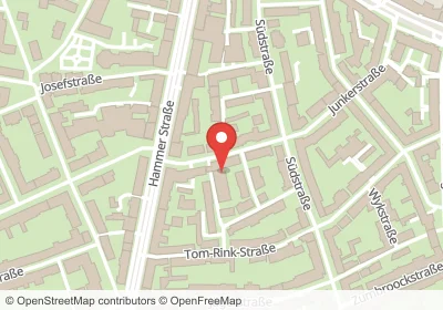 Hotels an der Bernhardstraße in Münster – Unterkünfte, Pensionen und Ferienwohnungen in zentraler Lage