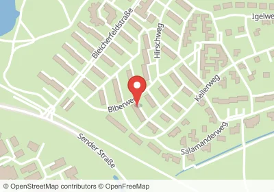 Hotels an der Biberweg in Bielefeld – Unterkünfte, Pensionen und Ferienwohnungen in zentraler Lage