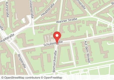 Hotels an der Bismarckstraße in Gelsenkirchen – Unterkünfte, Pensionen und Ferienwohnungen in zentraler Lage
