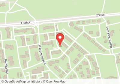 Hotels an der Bockhorststraße in Münster – Unterkünfte, Pensionen und Ferienwohnungen in zentraler Lage