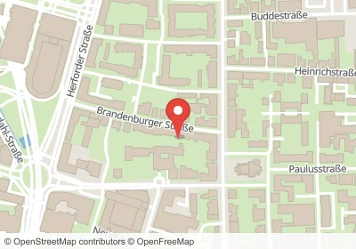 Brandenburger Straße Bielefeld – Hotels in der Nähe Hotels an der Brandenburger Straße in Bielefeld – Unterkünfte, Pensionen und Ferienwohnungen in zentraler Lage