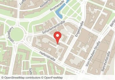 Hotels an der Brockhoffstraße in Münster – Unterkünfte, Pensionen und Ferienwohnungen in zentraler Lage
