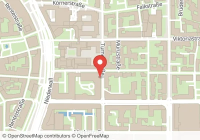 Hotels an der Brunnenstraße in Bielefeld – Unterkünfte, Pensionen und Ferienwohnungen in zentraler Lage