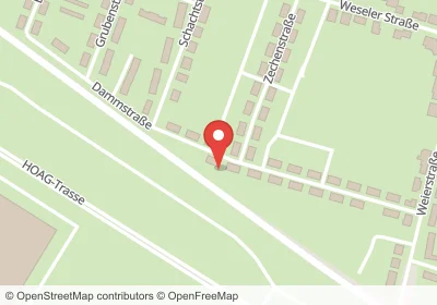 Hotels an der Dammstraße in Oberhausen – Unterkünfte, Pensionen und Ferienwohnungen in zentraler Lage