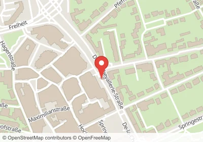 Hotels an der De-la-Chevallerie-Straße in Gelsenkirchen – Unterkünfte, Pensionen und Ferienwohnungen in zentraler Lage