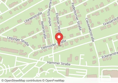 Hotels an der Detmolder Straße in Hamm – Unterkünfte, Pensionen und Ferienwohnungen in zentraler Lage