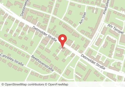 Hotels an der Detmolder Straße in Bielefeld – Unterkünfte, Pensionen und Ferienwohnungen in zentraler Lage