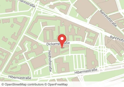 Hotels an der Dickampstraße in Gelsenkirchen – Unterkünfte, Pensionen und Ferienwohnungen in zentraler Lage