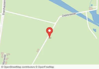 Hotels an der Diekbreede in Bielefeld – Unterkünfte, Pensionen und Ferienwohnungen in zentraler Lage