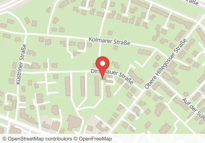 Hotels an der Dirschauer Straße in Bielefeld – Unterkünfte, Pensionen und Ferienwohnungen in zentraler Lage