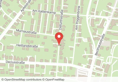 Hotels an der Ditfurthstraße in Bielefeld – Unterkünfte, Pensionen und Ferienwohnungen in zentraler Lage