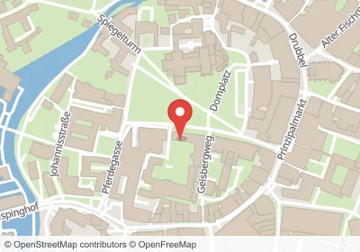 Hotels an der Domplatz in Münster – Unterkünfte, Pensionen und Ferienwohnungen in zentraler Lage