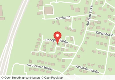 Hotels an der Donoper Straße in Bielefeld – Unterkünfte, Pensionen und Ferienwohnungen in zentraler Lage