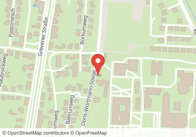 Doris-Wortmann-Stiege Münster – Hotels in der Nähe Hotels an der Doris-Wortmann-Stiege in Münster – Unterkünfte, Pensionen und Ferienwohnungen in zentraler Lage