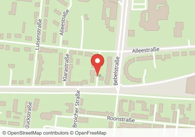 Hotels an der Dorotheenstraße in Oberhausen – Unterkünfte, Pensionen und Ferienwohnungen in zentraler Lage