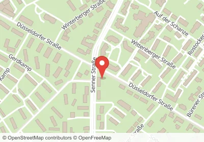 Hotels an der Düsseldorfer Straße in Bielefeld – Unterkünfte, Pensionen und Ferienwohnungen in zentraler Lage