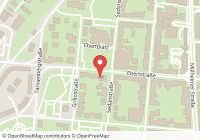Hotels an der Ebertstraße in Oberhausen – Unterkünfte, Pensionen und Ferienwohnungen in zentraler Lage