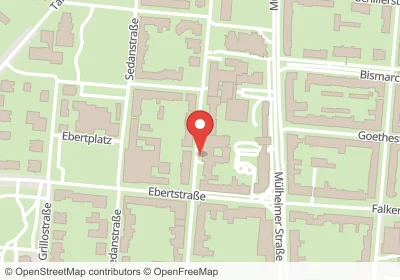 Hotels an der Elsa-Brändström-Straße in Oberhausen – Unterkünfte, Pensionen und Ferienwohnungen in zentraler Lage