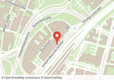Hotels an der Europa Platz in Bielefeld – Unterkünfte, Pensionen und Ferienwohnungen in zentraler Lage