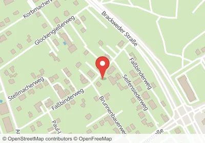 Hotels an der Faßbinderweg in Bielefeld – Unterkünfte, Pensionen und Ferienwohnungen in zentraler Lage