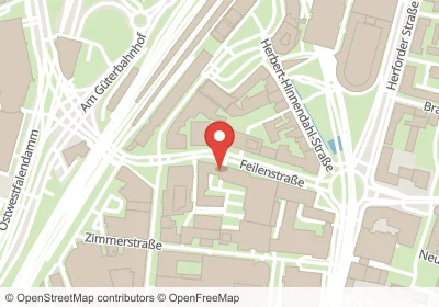 Hotels an der Feilenstraße in Bielefeld – Unterkünfte, Pensionen und Ferienwohnungen in zentraler Lage