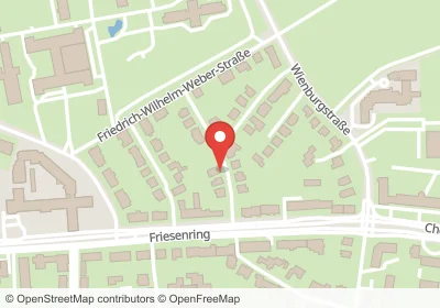 Hotels an der Ferdinand-Freiligrath-Straße in Münster – Unterkünfte, Pensionen und Ferienwohnungen in zentraler Lage