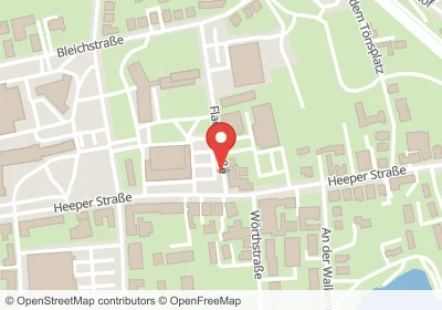Hotels an der Flachsstraße in Bielefeld – Unterkünfte, Pensionen und Ferienwohnungen in zentraler Lage