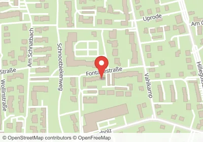 Hotels an der Fontanestraße in Bielefeld – Unterkünfte, Pensionen und Ferienwohnungen in zentraler Lage