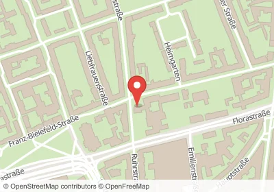 Franz-Bielefeld-Straße Gelsenkirchen – Hotels in der Nähe Hotels an der Franz-Bielefeld-Straße in Gelsenkirchen – Unterkünfte, Pensionen und Ferienwohnungen in zentraler Lage