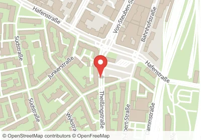 Hotels an der Frie-Vendt-Straße  in Münster – Unterkünfte, Pensionen und Ferienwohnungen in zentraler Lage