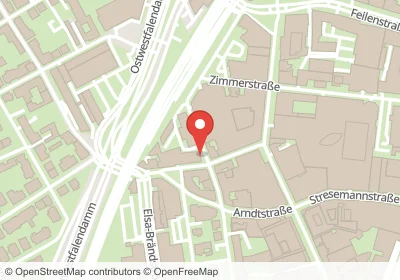 Hotels an der Friedenstraße in Bielefeld – Unterkünfte, Pensionen und Ferienwohnungen in zentraler Lage