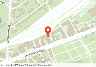 Hotels an der Fritz-Meister-Weg in Bielefeld – Unterkünfte, Pensionen und Ferienwohnungen in zentraler Lage