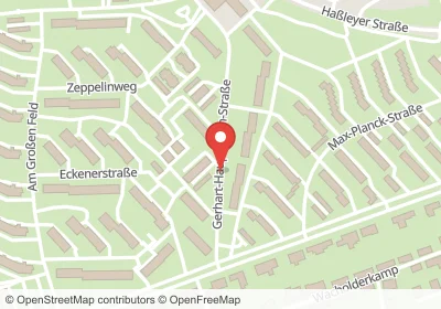 Hotels an der Gerhart-Hauptmann-Straße in Hagen – Unterkünfte, Pensionen und Ferienwohnungen in zentraler Lage