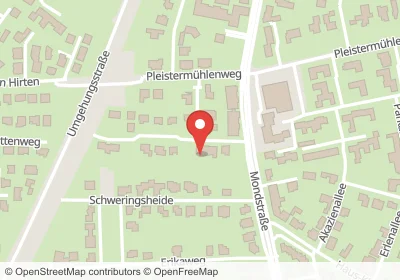 Hotels an der Ginsterweg in Münster – Unterkünfte, Pensionen und Ferienwohnungen in zentraler Lage