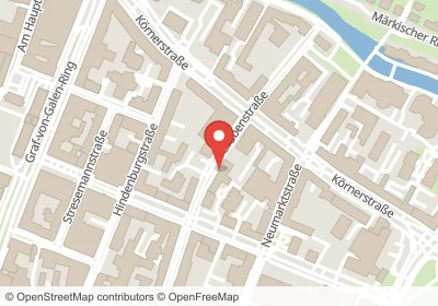 Hotels an der Grabenstraße in Hagen – Unterkünfte, Pensionen und Ferienwohnungen in zentraler Lage