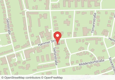 Hotels an der Hammer Straße in Hamm – Unterkünfte, Pensionen und Ferienwohnungen in zentraler Lage
