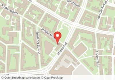 Hotels an der Hansaplatz in Münster – Unterkünfte, Pensionen und Ferienwohnungen in zentraler Lage