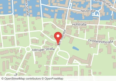 Hotels an der Helmut-Pins-Weg in Münster – Unterkünfte, Pensionen und Ferienwohnungen in zentraler Lage