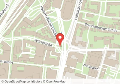Hotels an der Herbert-Hinnendahl-Straße in Bielefeld – Unterkünfte, Pensionen und Ferienwohnungen in zentraler Lage