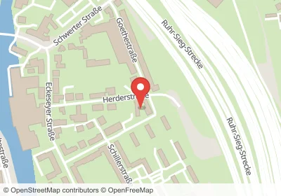 Hotels an der Herderstraße in Hagen – Unterkünfte, Pensionen und Ferienwohnungen in zentraler Lage