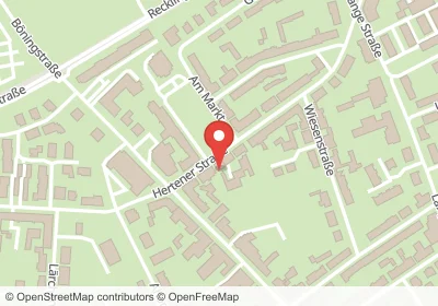 Hotels an der Hertener Straße in Gelsenkirchen – Unterkünfte, Pensionen und Ferienwohnungen in zentraler Lage