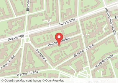 Hotels an der Hildegardstraße in Gelsenkirchen – Unterkünfte, Pensionen und Ferienwohnungen in zentraler Lage