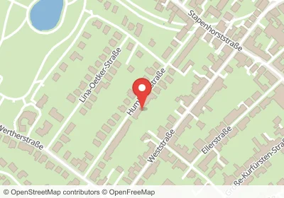Humboldtstraße Bielefeld – Hotels in der Nähe Hotels an der Humboldtstraße in Bielefeld – Unterkünfte, Pensionen und Ferienwohnungen in zentraler Lage