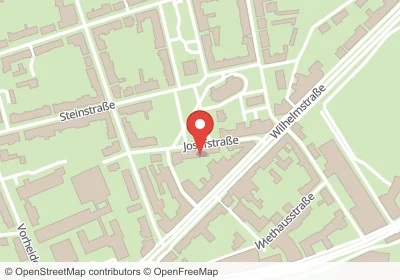Hotels an der Josefstraße in Hamm – Unterkünfte, Pensionen und Ferienwohnungen in zentraler Lage