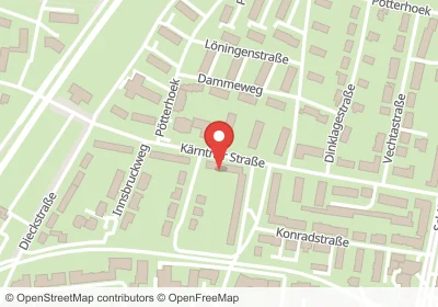 Hotels an der Kärntner Straße in Münster – Unterkünfte, Pensionen und Ferienwohnungen in zentraler Lage