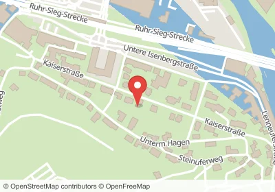 Hotels an der Kaiserstraße in Hagen – Unterkünfte, Pensionen und Ferienwohnungen in zentraler Lage