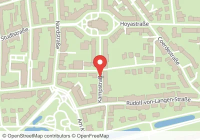 Kampstraße Münster – Hotels in der Nähe Hotels an der Kampstraße in Münster – Unterkünfte, Pensionen und Ferienwohnungen in zentraler Lage