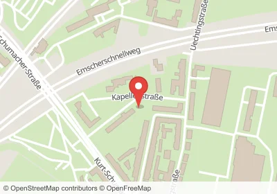 Hotels an der Kapellenstraße in Gelsenkirchen – Unterkünfte, Pensionen und Ferienwohnungen in zentraler Lage