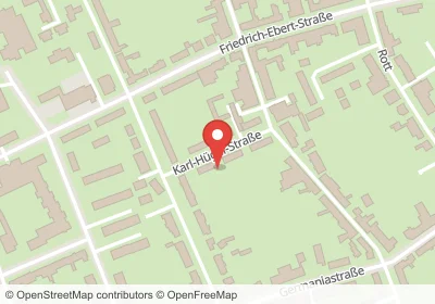 Hotels an der Karl-Hügel-Straße in Krefeld – Unterkünfte, Pensionen und Ferienwohnungen in zentraler Lage