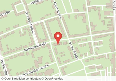 Kastanienstraße Krefeld – Hotels in der Nähe Hotels an der Kastanienstraße in Krefeld – Unterkünfte, Pensionen und Ferienwohnungen in zentraler Lage